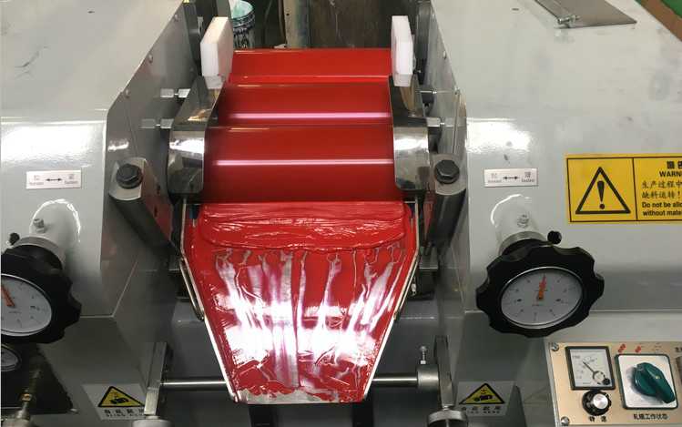 三輥機的色漿生產